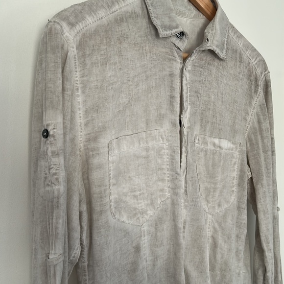 Dolce and Gabbana 'Distressed Finish' shirt - Picture 2 of 4